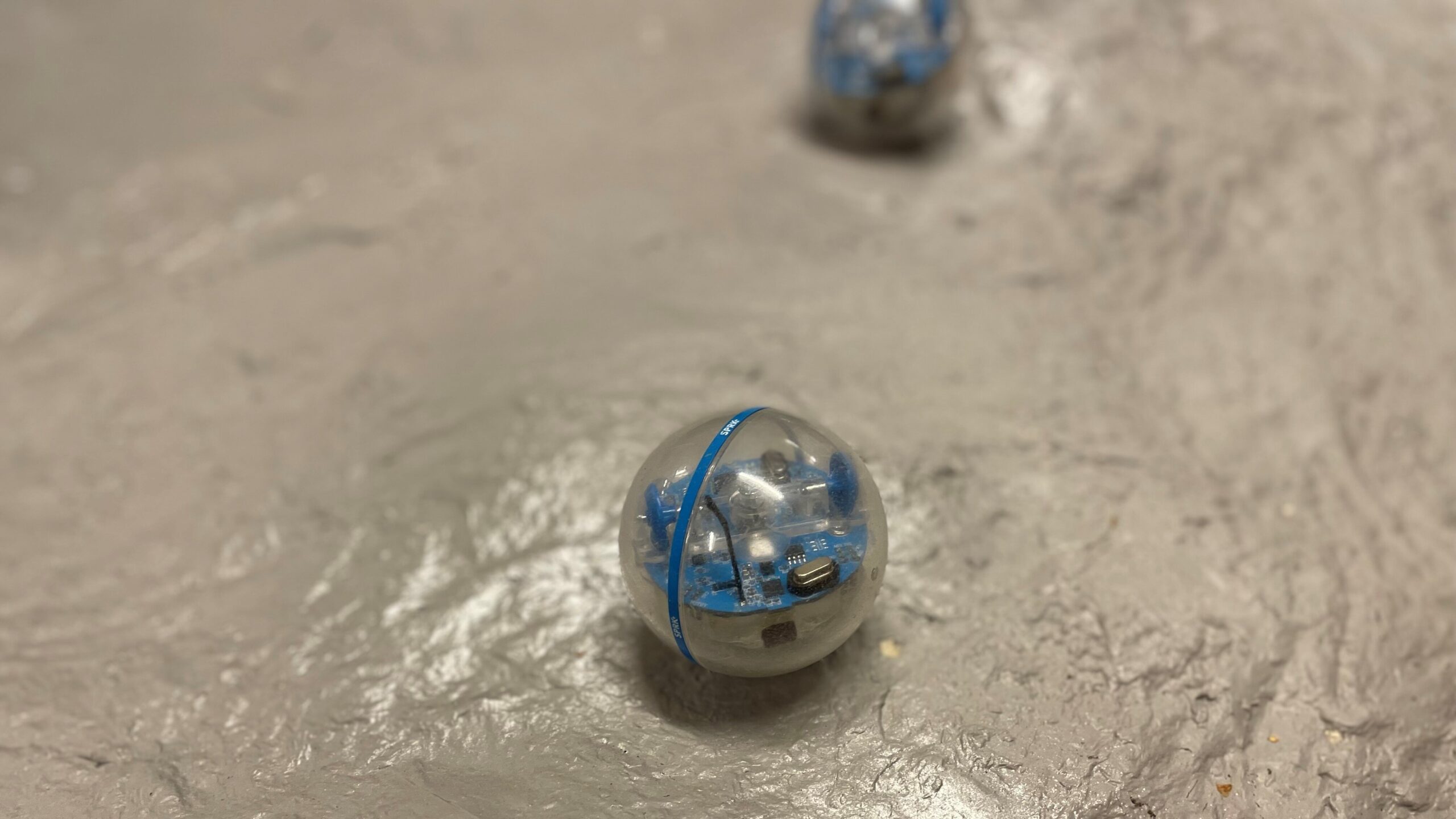 Spherero Robots Sphero robotter - ESERO