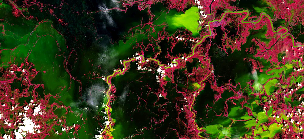 ESA-satellitbilleder i geografiundervisningen