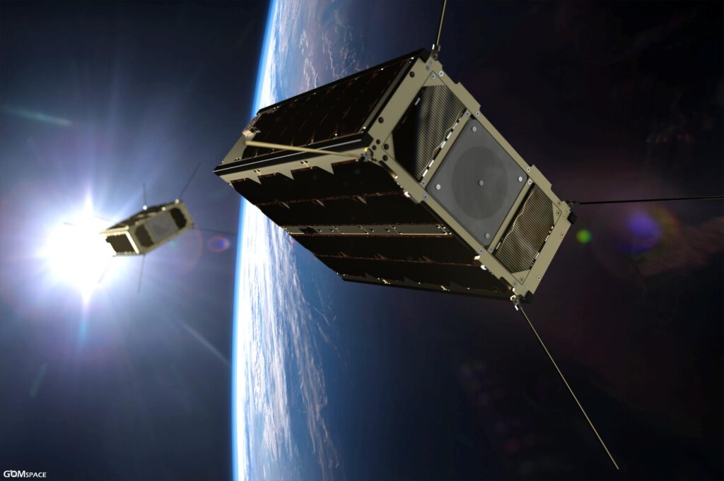 Optimering af strømforsyning til satellitter