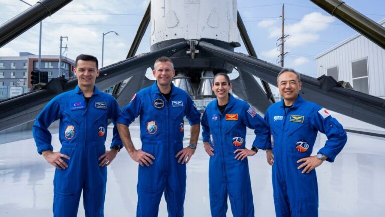 Det ideelle astronautteam