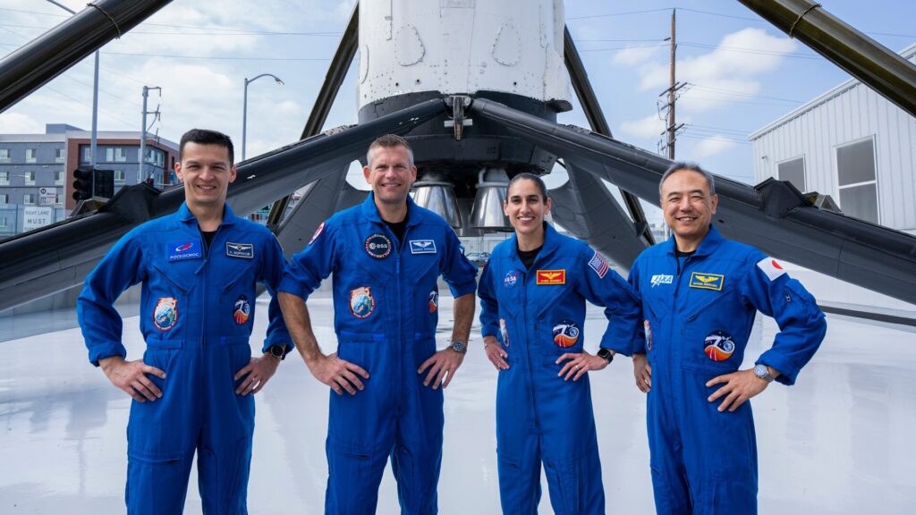 Det ideelle astronautteam