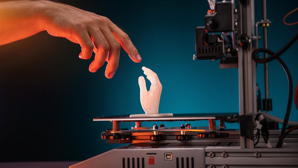 3D-print i et isoleret miljø
