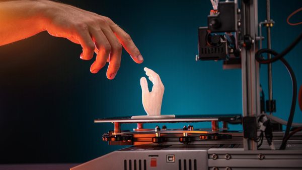 3D-print i vægtløs tilstand