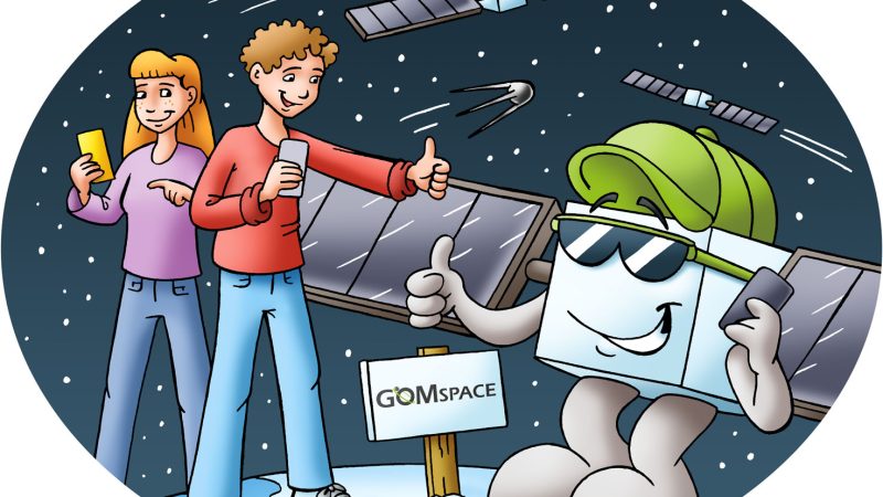 Seje satelitter med GomSpace