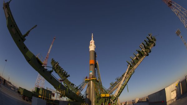 Soyus rumraket - esero