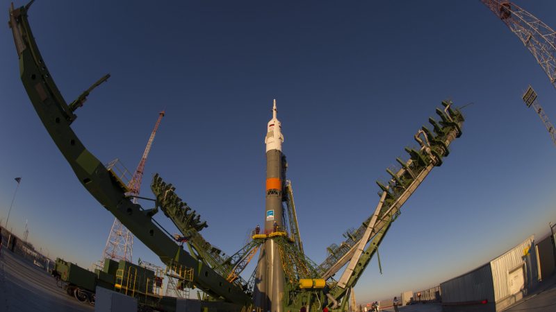 Soyus rumraket - esero