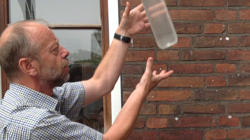 Hvordan bliver man vægtløs?