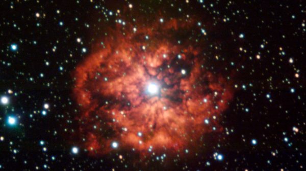 Hvorfor tændes en nyfødt stjerne?