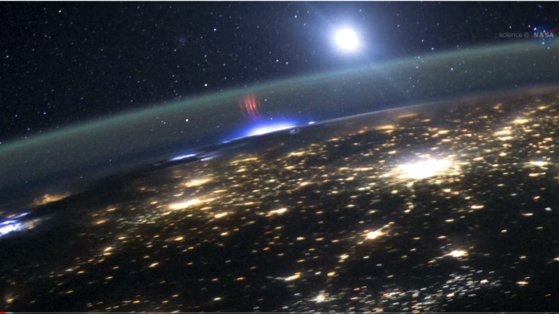 Jagten på de magiske lyn