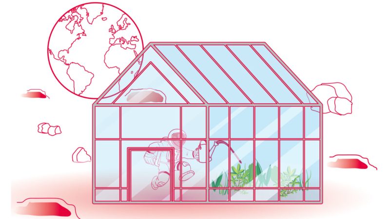 Rumafgrøder (Moon Camp) Undervisningsmateriale Esero