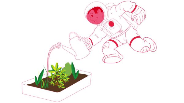 Landbrug i rummet (Moon Camp) Undervisningsmateriale Esero