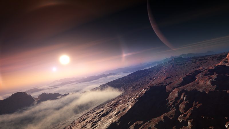 Er vi alene? Jagten på exoplaneter