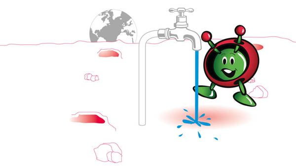 Vand på Månen (Moon Camp) Undervisningsmateriale Esero