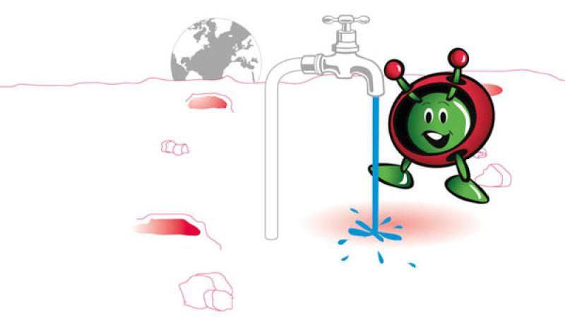 Vand på Månen (Moon Camp) Undervisningsmateriale Esero